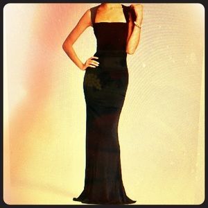 Nicole by Nicole Miller Black Gown